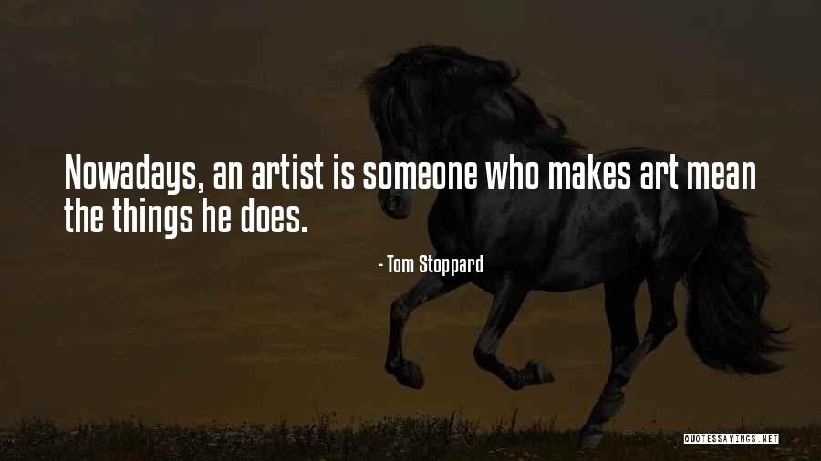 Vincent Of Saragossa Quotes By Tom Stoppard