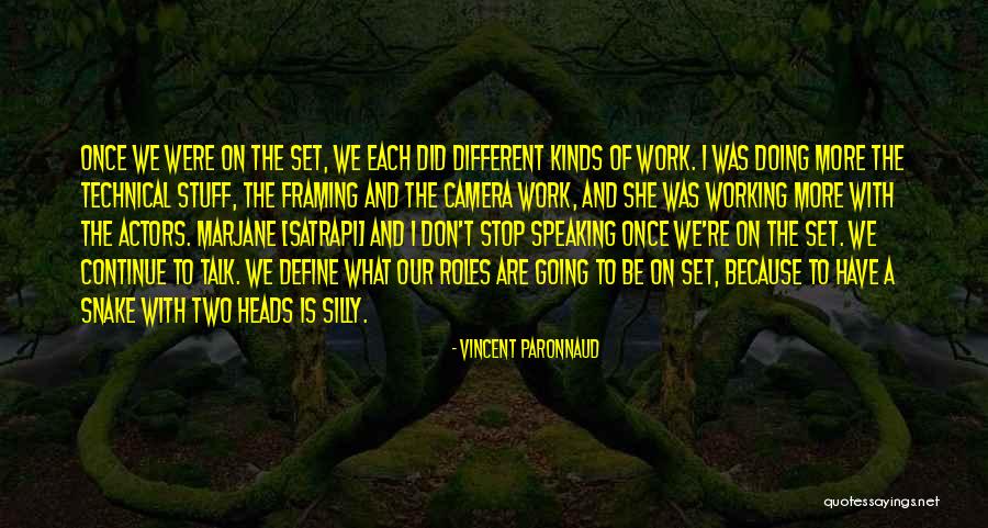 Vincent Paronnaud Quotes 1507209 Vincent Paronnaud Quotes 1507209