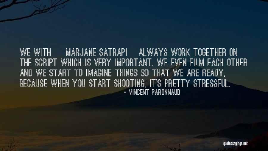 Vincent Paronnaud Quotes 1846412 Vincent Paronnaud Quotes 1846412