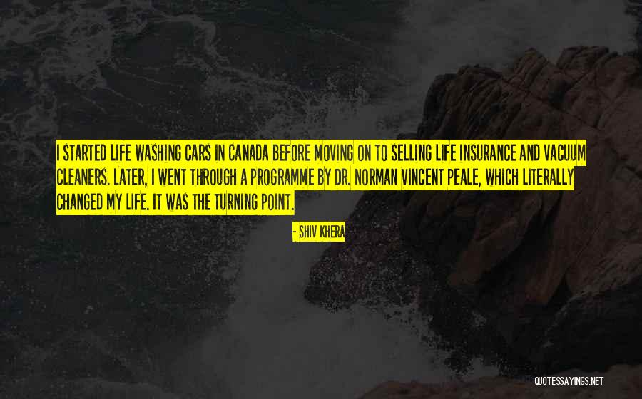 Vincent Peale Quotes By Shiv Khera Vincent Peale Quotes By Shiv Khera