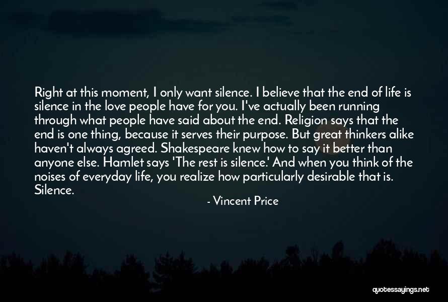 Vincent Price Quotes 243263