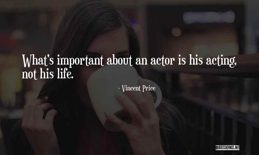 Vincent Price Quotes 286295