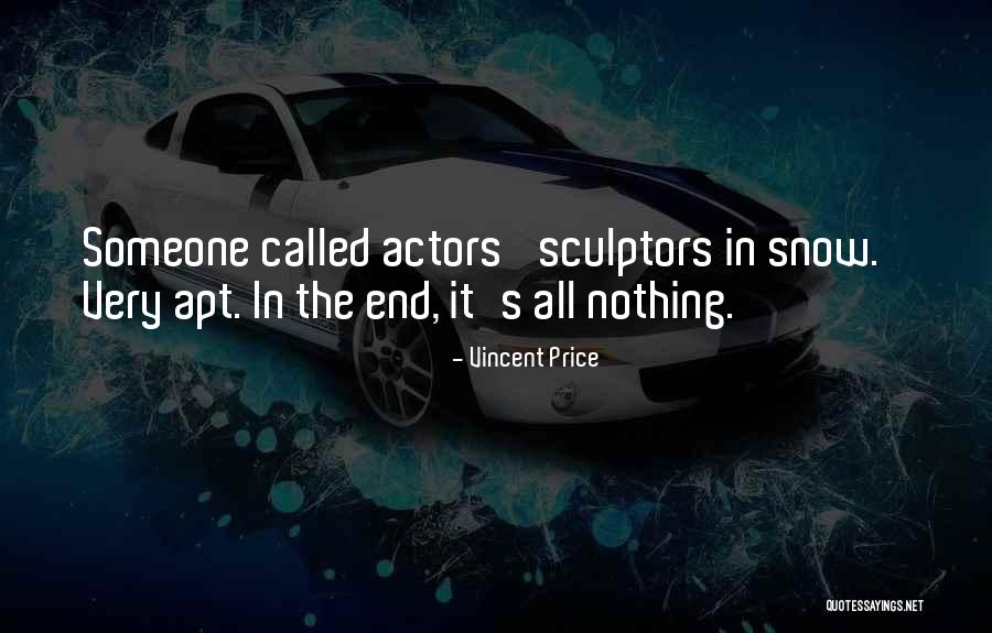 Vincent Price Quotes 335989