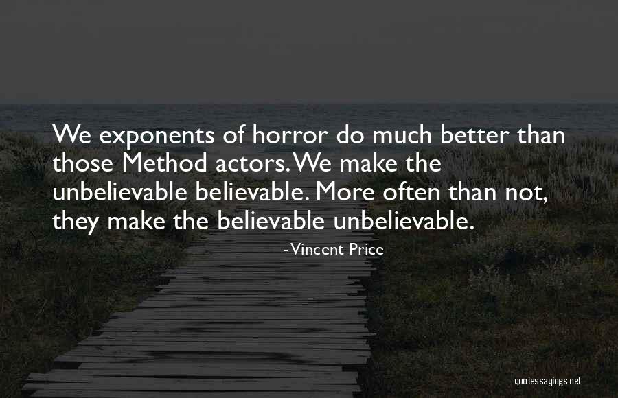 Vincent Price Quotes 714995