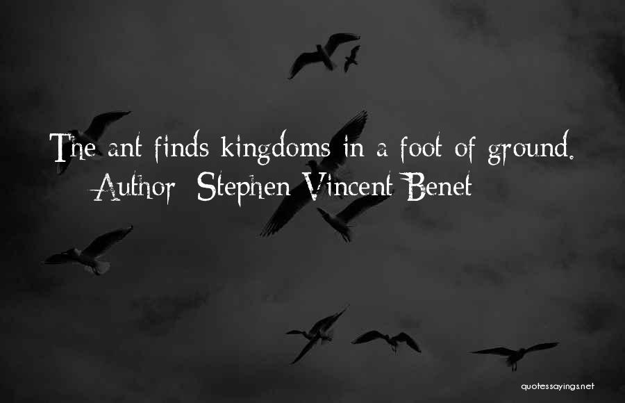 Vincent Quotes By Stephen Vincent Benet