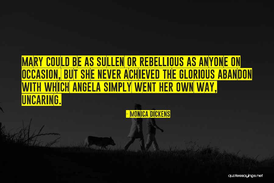 Vincent Winters Quotes By Monica Dickens Vincent Winters Quotes By Monica Dickens