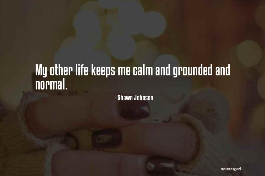 Vincentini Stations Quotes By Shawn Johnson