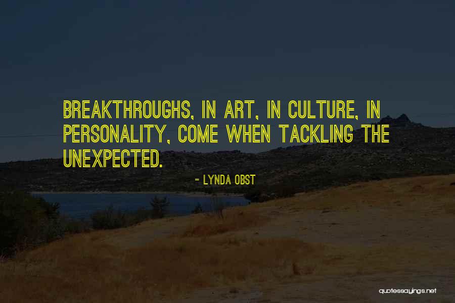 Vincentius Bespoke Quotes By Lynda Obst