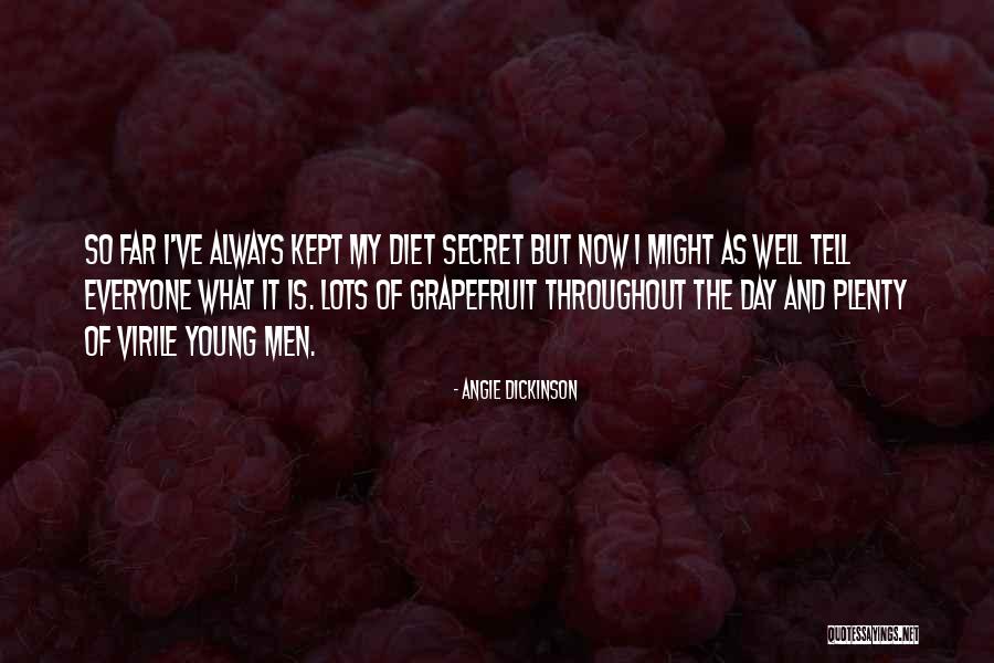 Vincera By Nessun Quotes By Angie Dickinson Vincera By Nessun Quotes By Angie Dickinson