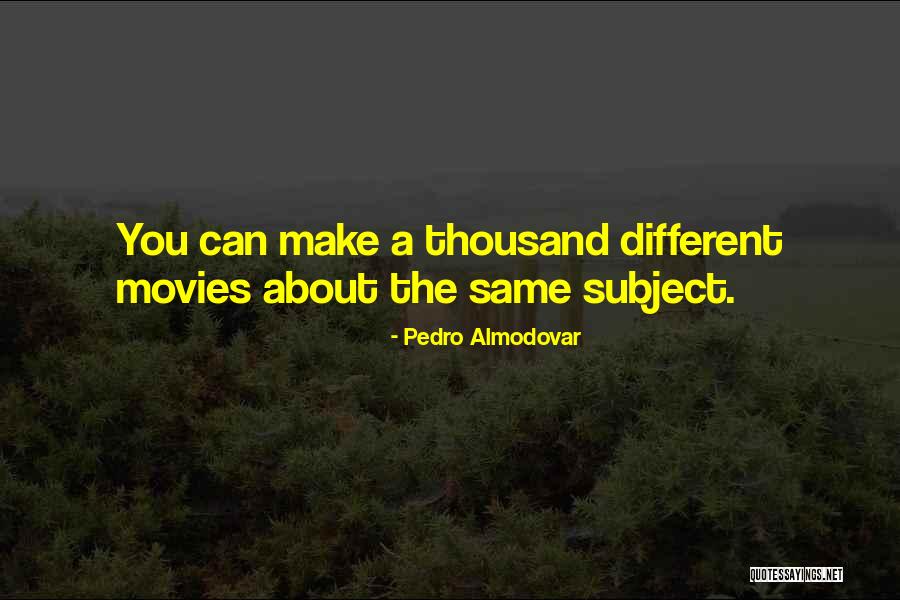 Vincera By Nessun Quotes By Pedro Almodovar Vincera By Nessun Quotes By Pedro Almodovar