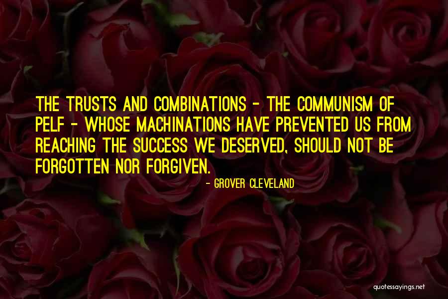 Vincere Industries Quotes By Grover Cleveland Vincere Industries Quotes By Grover Cleveland