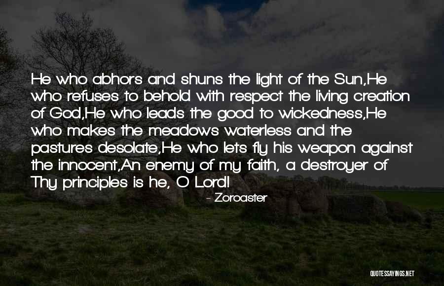 Vincetta Sabbath Quotes By Zoroaster Vincetta Sabbath Quotes By Zoroaster