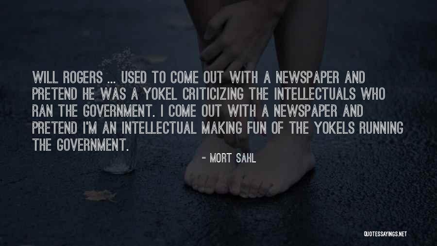 Vinchon Coins Quotes By Mort Sahl Vinchon Coins Quotes By Mort Sahl