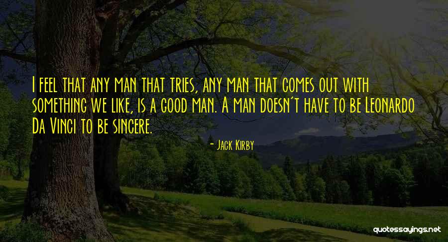 Vinci Quotes By Jack Kirby Vinci Quotes By Jack Kirby