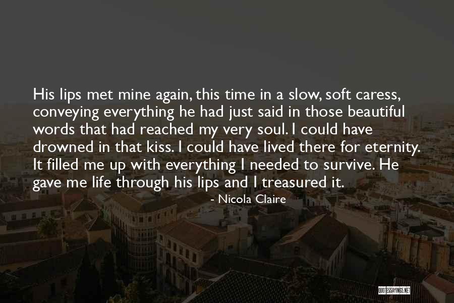 Vincite Quotes By Nicola Claire Vincite Quotes By Nicola Claire