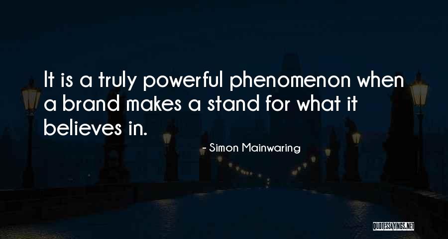 Vincitori Niantic Quotes By Simon Mainwaring