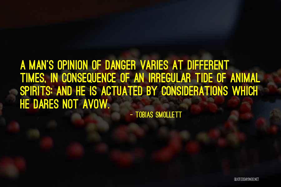 Vincitori Niantic Quotes By Tobias Smollett