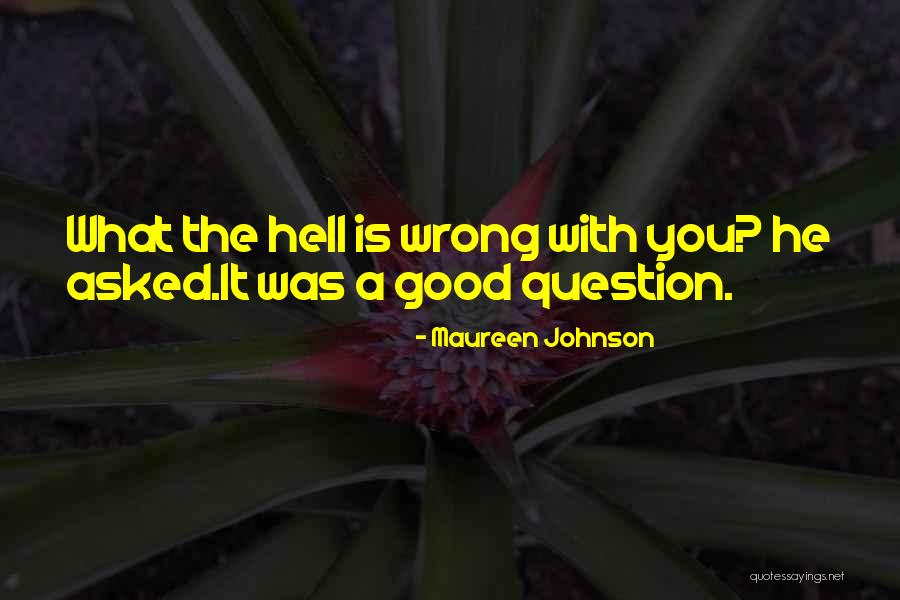 Vinclear Quotes By Maureen Johnson Vinclear Quotes By Maureen Johnson