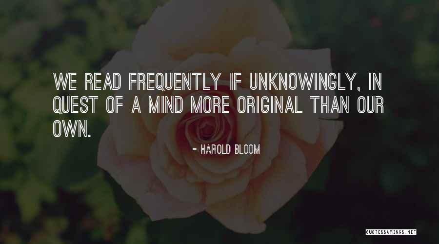 Vinculacion Definicion Quotes By Harold Bloom Vinculacion Definicion Quotes By Harold Bloom