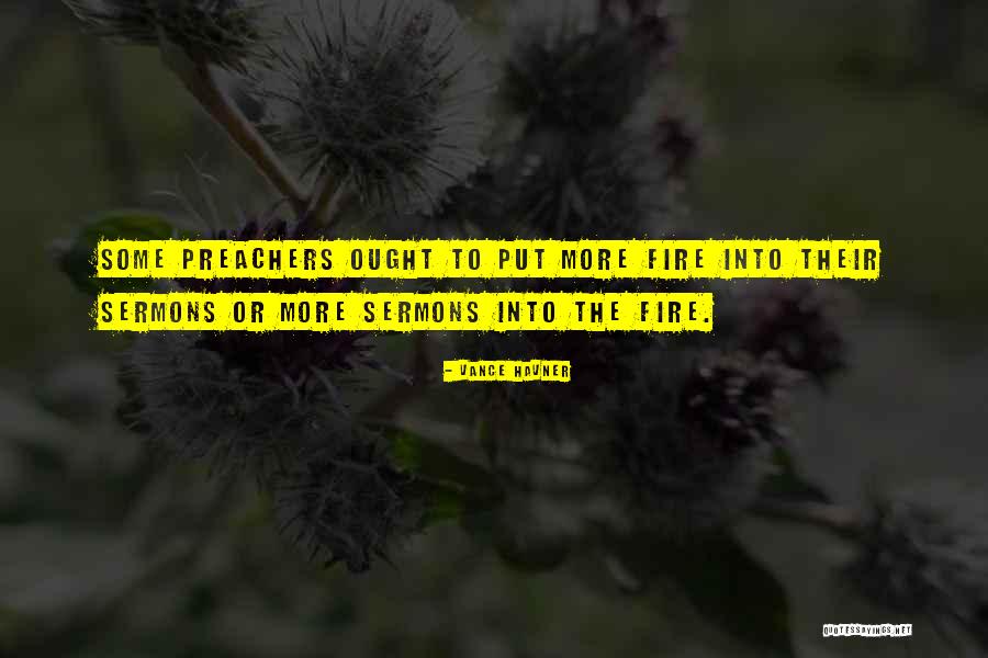 Vinculantes Quotes By Vance Havner Vinculantes Quotes By Vance Havner