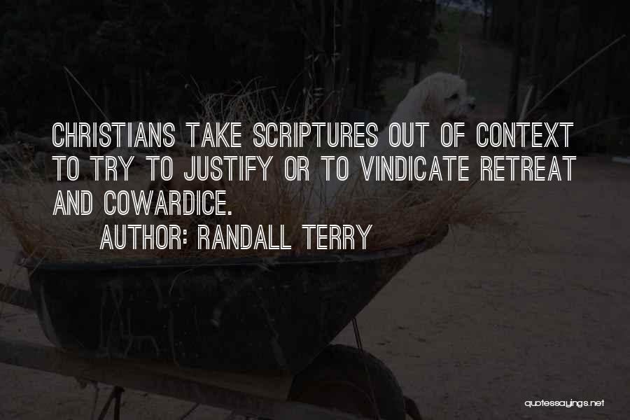 Vindicate Me Quotes By Randall Terry