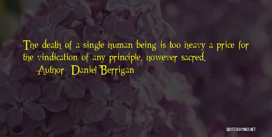 Vindication Quotes By Daniel Berrigan