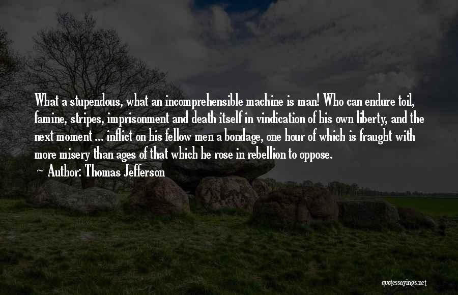 Vindication Quotes By Thomas Jefferson