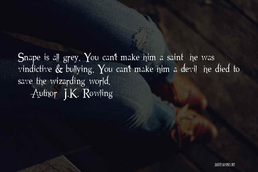 Vindictive Quotes By J.K. Rowling