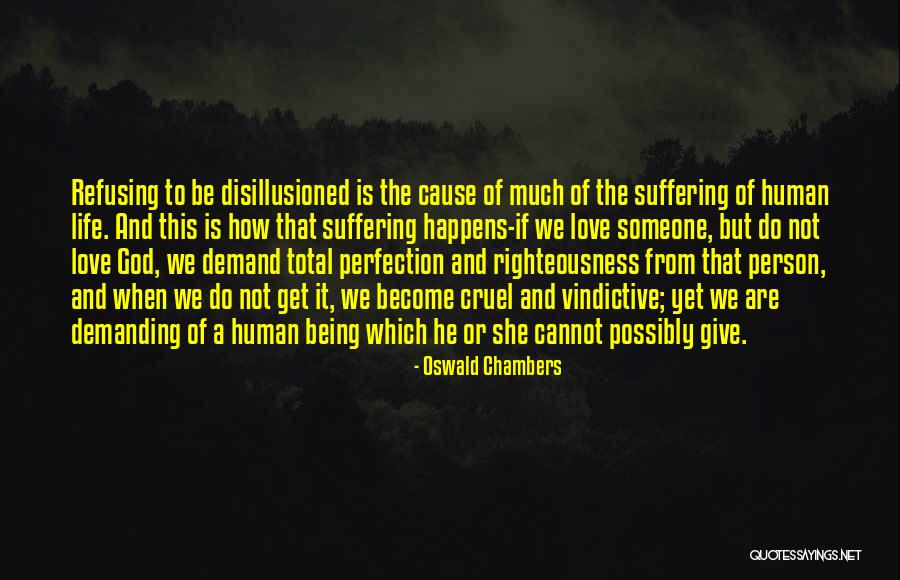 Vindictive Quotes By Oswald Chambers Vindictive Quotes By Oswald Chambers