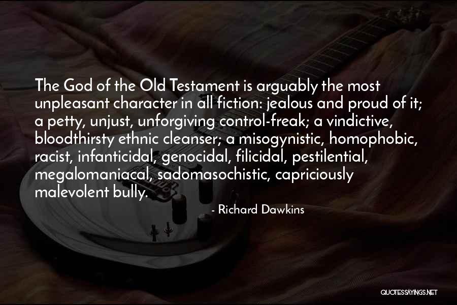 Vindictive Quotes By Richard Dawkins