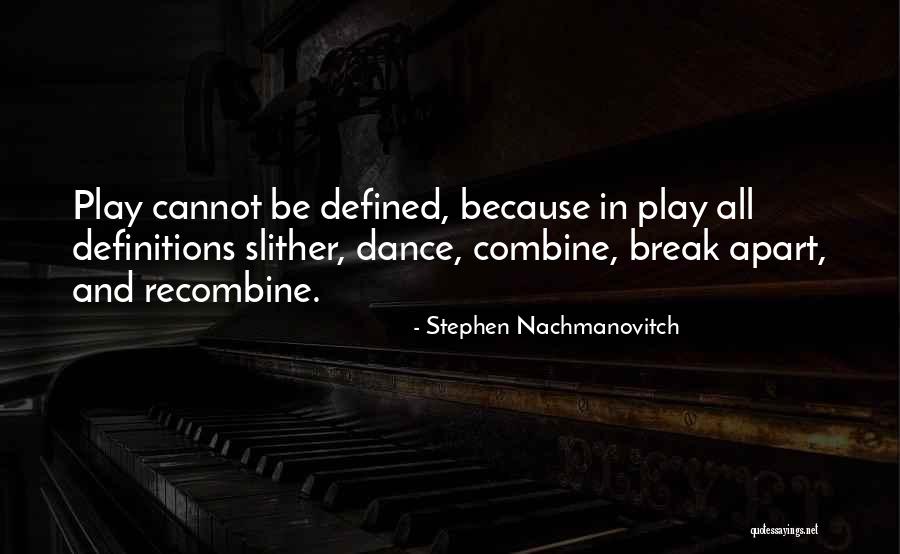 Vinding Quotes By Stephen Nachmanovitch Vinding Quotes By Stephen Nachmanovitch