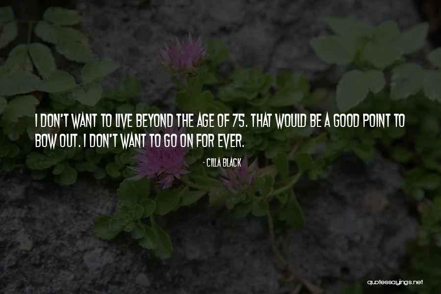Vindman Quotes By Cilla Black Vindman Quotes By Cilla Black