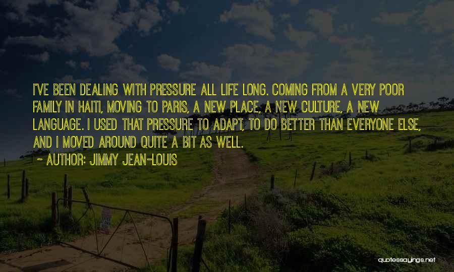 Vindosite Quotes By Jimmy Jean-Louis