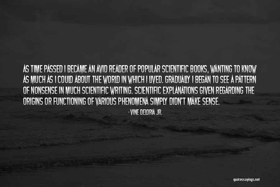 Vine Deloria Jr. Quotes 1940102 Vine Deloria Jr. Quotes 1940102