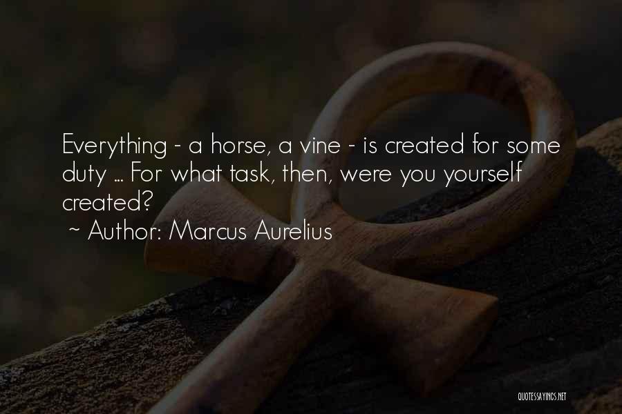 Vine Quotes By Marcus Aurelius