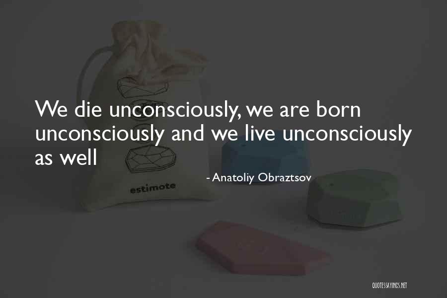 Vinegar Syndrome Quotes By Anatoliy Obraztsov Vinegar Syndrome Quotes By Anatoliy Obraztsov