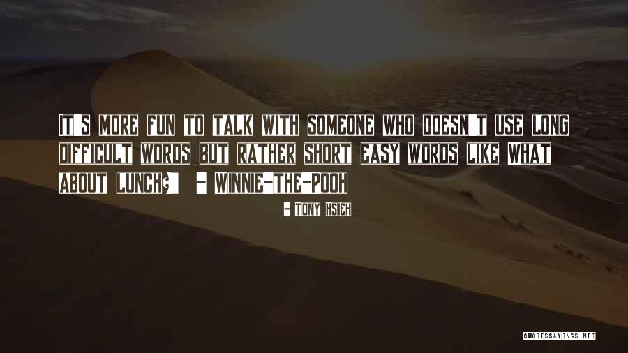 Vinetta Scrivo Quotes By Tony Hsieh Vinetta Scrivo Quotes By Tony Hsieh
