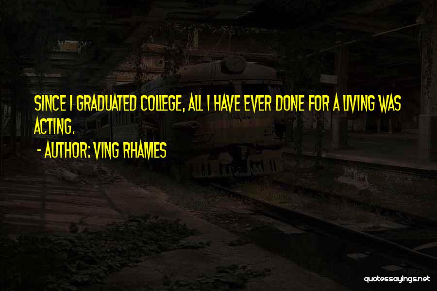 Ving Rhames Quotes 1054319