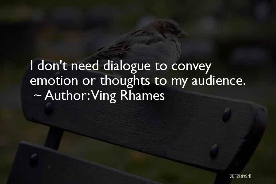 Ving Rhames Quotes 1142776