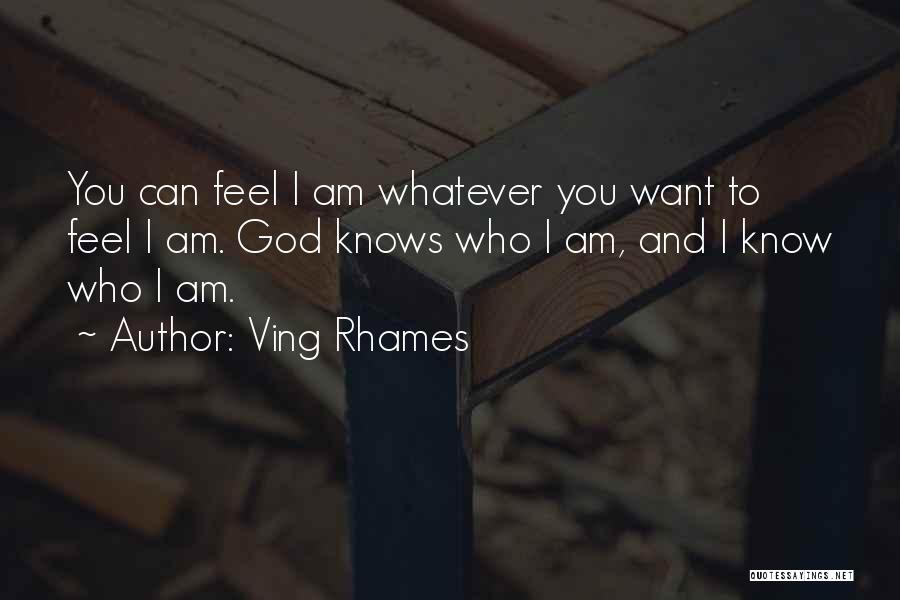 Ving Rhames Quotes 114850