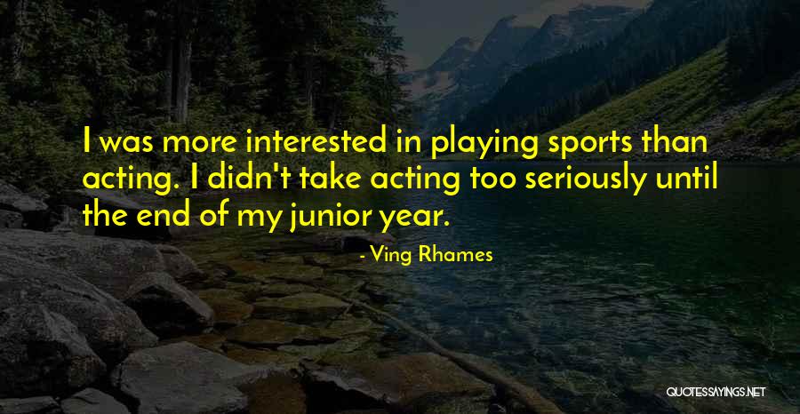 Ving Rhames Quotes 1266683 Ving Rhames Quotes 1266683
