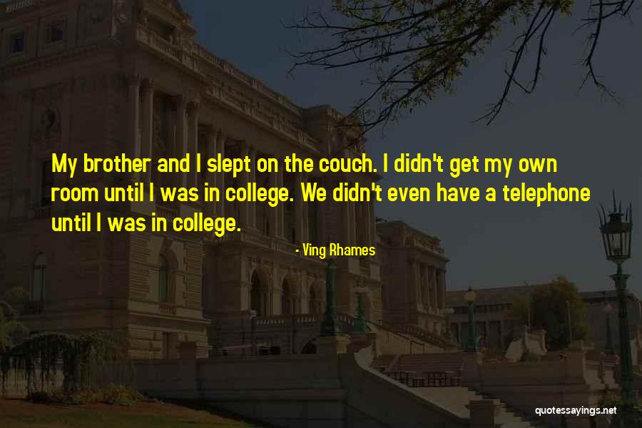 Ving Rhames Quotes 1594753 Ving Rhames Quotes 1594753