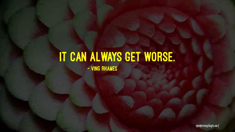 Ving Rhames Quotes 2199027 Ving Rhames Quotes 2199027
