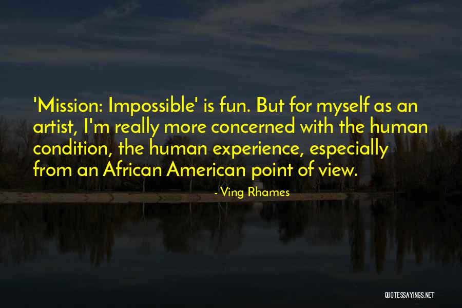 Ving Rhames Quotes 704443 Ving Rhames Quotes 704443