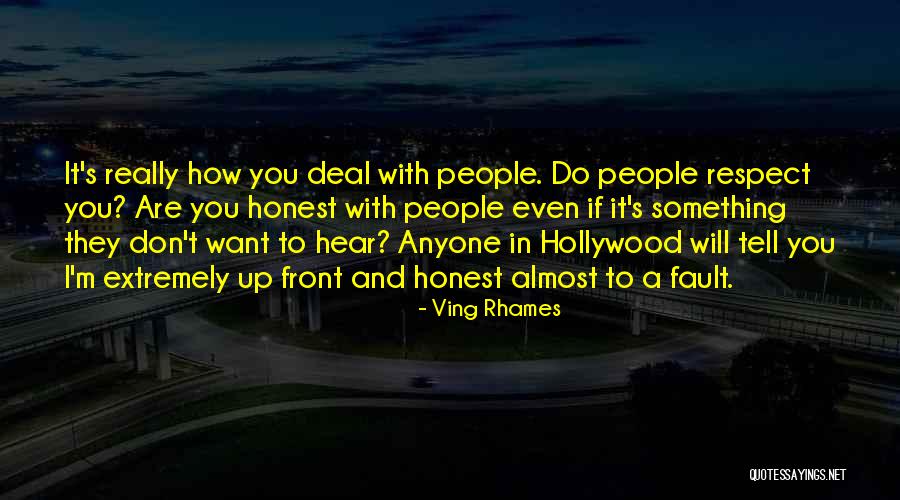 Ving Rhames Quotes 922845