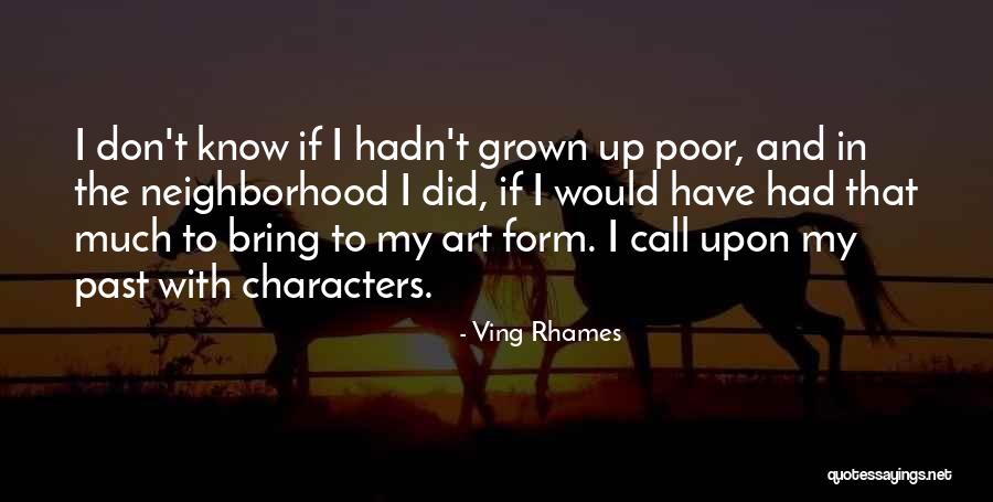 Ving Rhames Quotes 965306