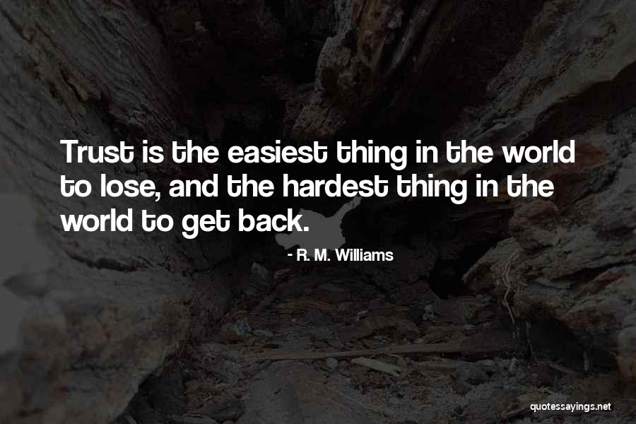 Vinganca Quotes By R. M. Williams Vinganca Quotes By R. M. Williams