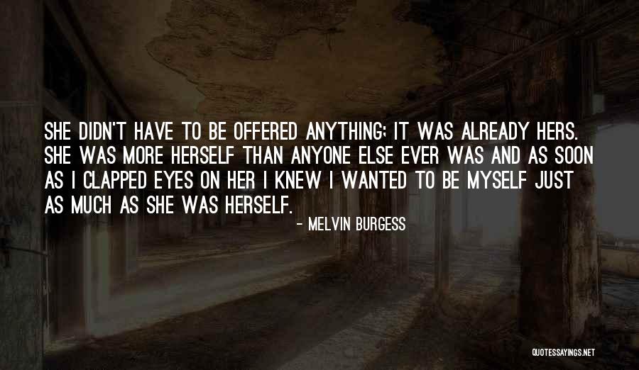 Vingar Quotes By Melvin Burgess Vingar Quotes By Melvin Burgess