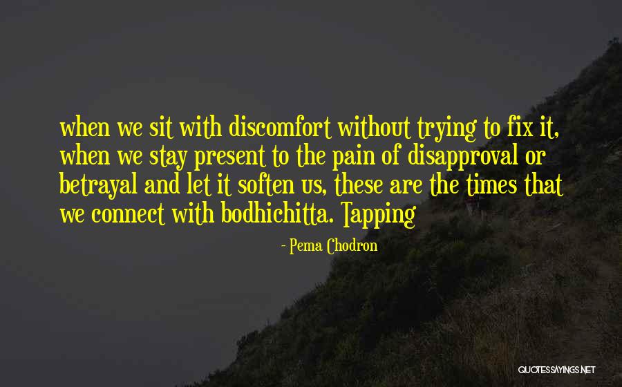 Vinge Project Quotes By Pema Chodron Vinge Project Quotes By Pema Chodron