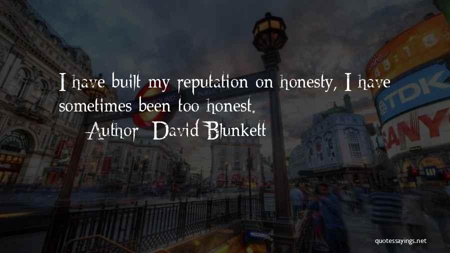 Vinha Quotes By David Blunkett